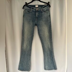 Mother Denim The Runway Weekender Jean Size 29. Inseam 30.5